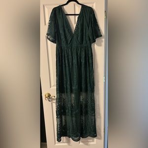 Bella Ella boutique lace dress